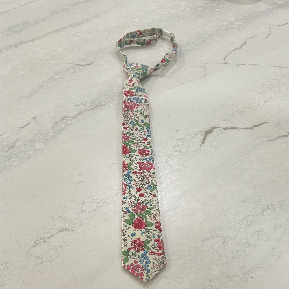 Floral Kids Tie